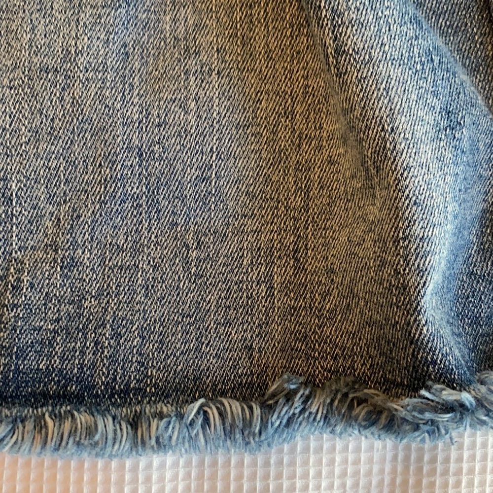 American Eagle next level stretch X jeans skirt 2 - Picture 6 of 12